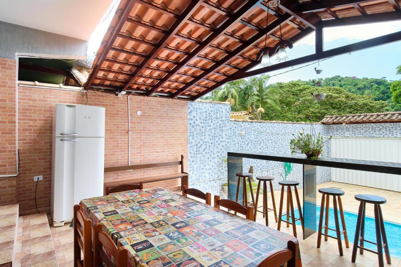 Вилла Casa Tropical Парати Экстерьер фото